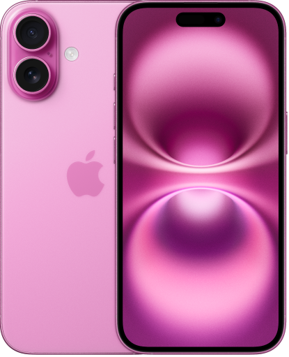 iPhone 16 Pink Dual